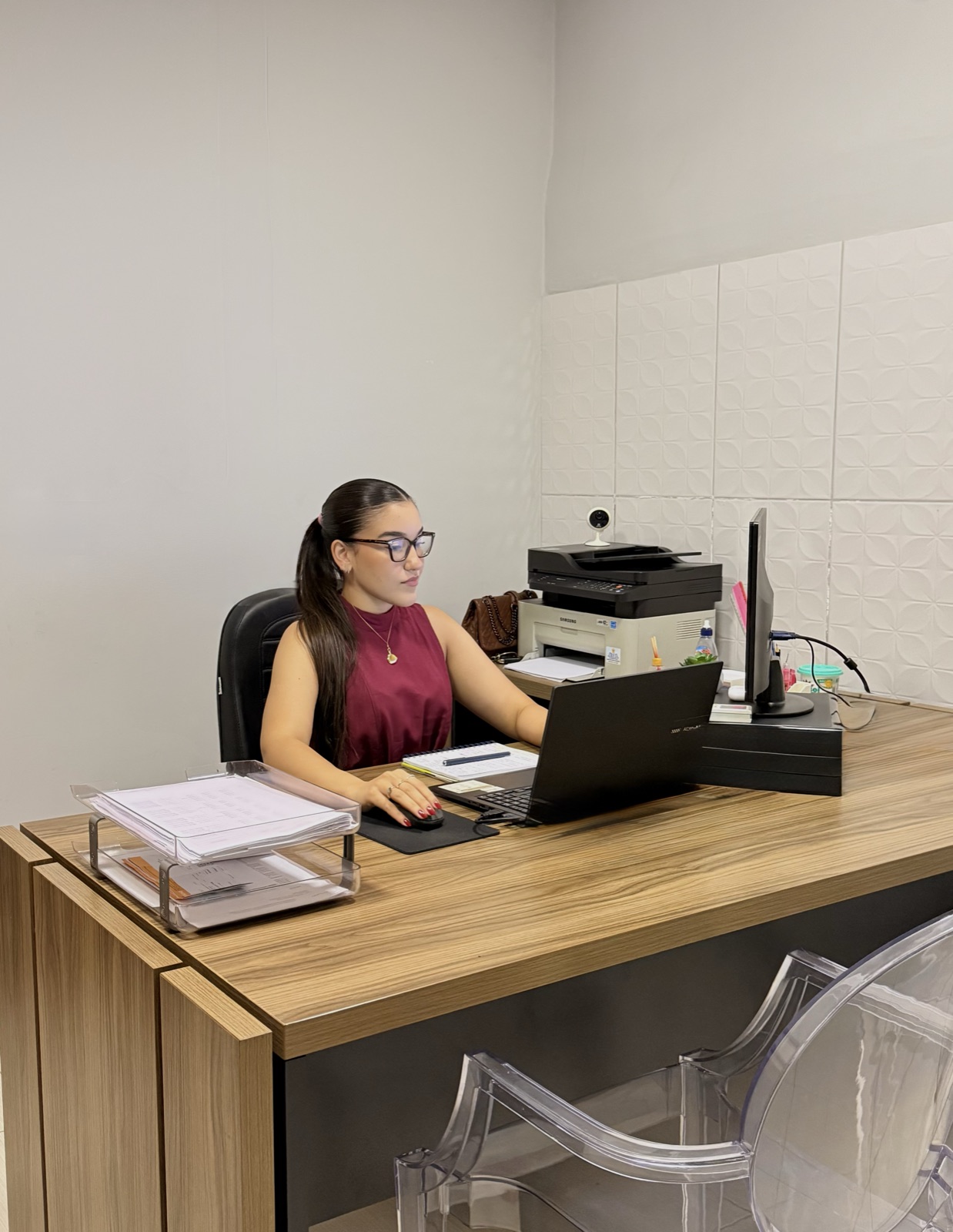 Atendimento no escritório de advocacia previdenciária em Vilhena-RO
