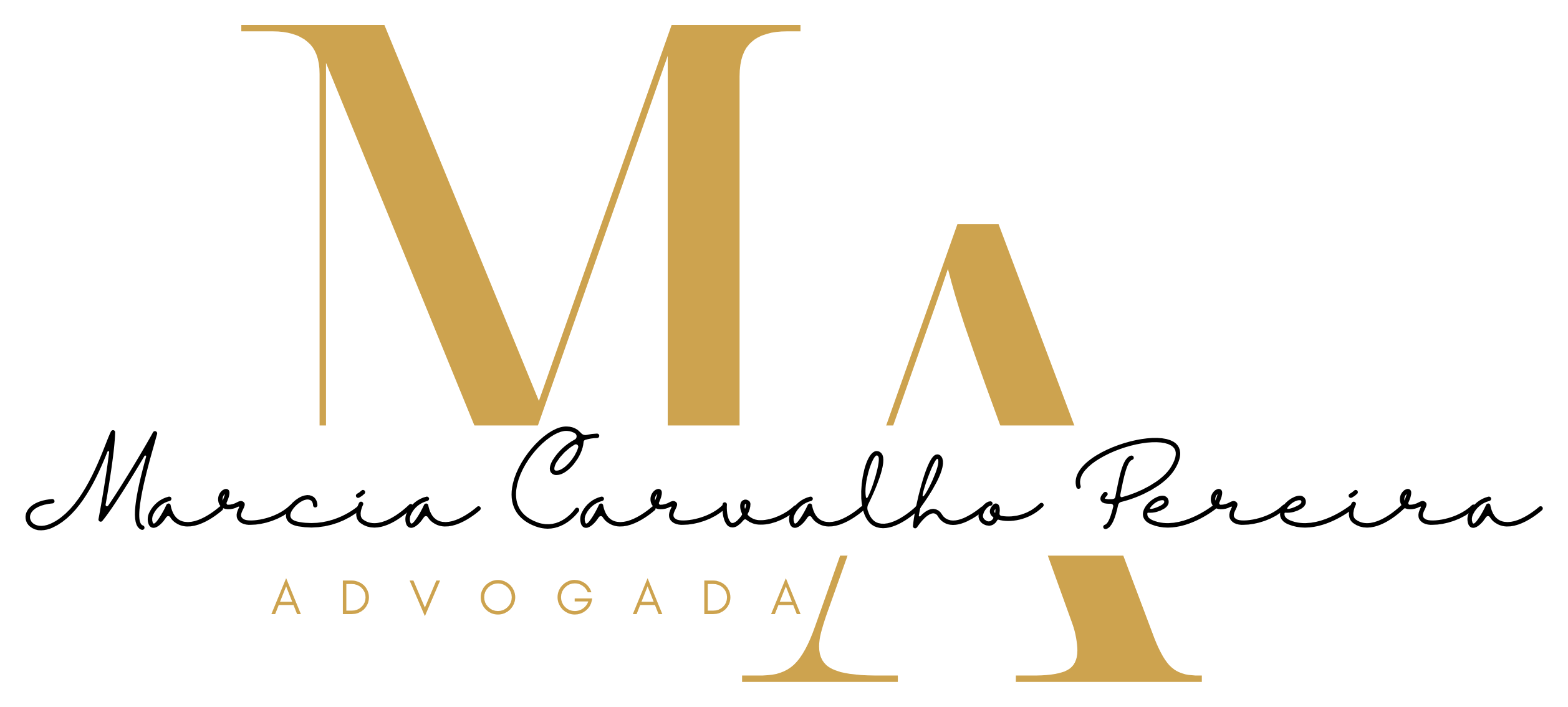 Logo MA — Marcia Carvalho Pereira, Advogada